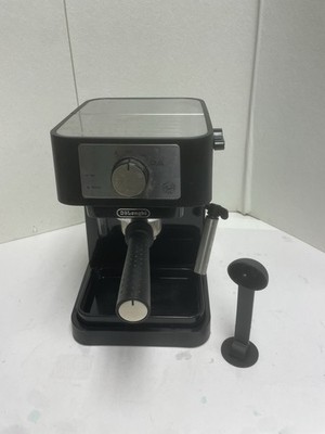 DeLonghi Stilosa EC260BK Manual Espresso Latte Cappuccino Machine Black Tested