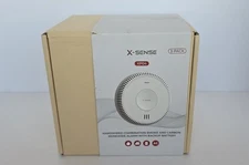 X-Sense XP04 AC Hardwired Combination Smoke and Carbon Monoxide Alarm 3-Pack
