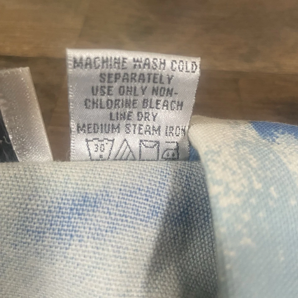 Chaqueta de mezclilla tropical para mujer Real Comfort By Chadwick talla XL Foto 4 de 4