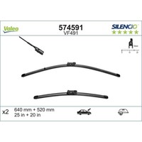 Wischblatt Valeo 574591 FüR Audi A7 Sportback A6 C7 Avant Allroad
