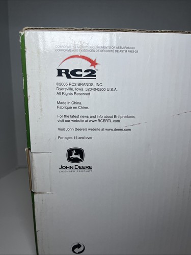 ERTL 1/16 SCALE PRECISION KEY SERIES #1 JOHN DEERE MODEL 4430 TRACTOR - NEW NIB! - Picture 7 of 23
