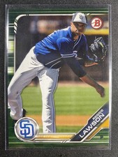 Lawson, Reggie - 2019 Bowman Prospect Paper - Camo