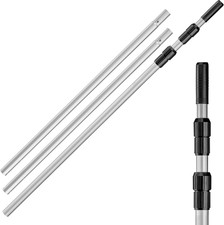 Swimming Pool Pole // Telescopic Aluminum Pool Pole for Cleaning -13 Feet