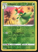 Carta Pokemon Lilligant Reverse Holo 010/203 LP SWSH07: Cieli in Evoluzione
