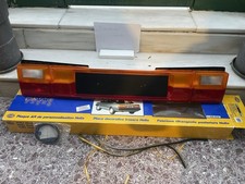 Audi 80 90 B2 Quattro Rear Hella Decorative Panel Heckblende Nos