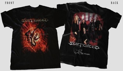 2 Sides Sentenced - Crimson Short Sleeve Cotton Black All Size T Shirt BL107