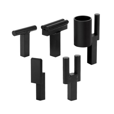 1 inch Blacksmith Anvil Hardy Hole Tools Set Blacksmithing Forge Forging Tool...