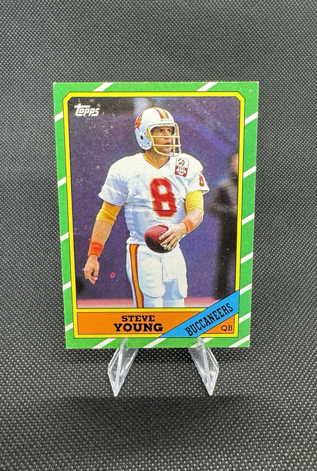 1986 Topps - Steve Young #374 RC