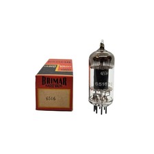 6516 EL91SQ BRIMAR NOS VALVE TUBE