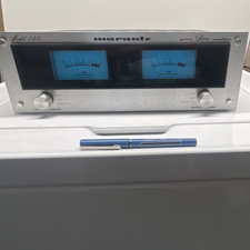Marantz Model 140 2-Channel 125W Class AB Power Amplifier w/ Analog Meters