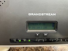 Grandstream UCM6204 IP PBX w/sd card and powe...