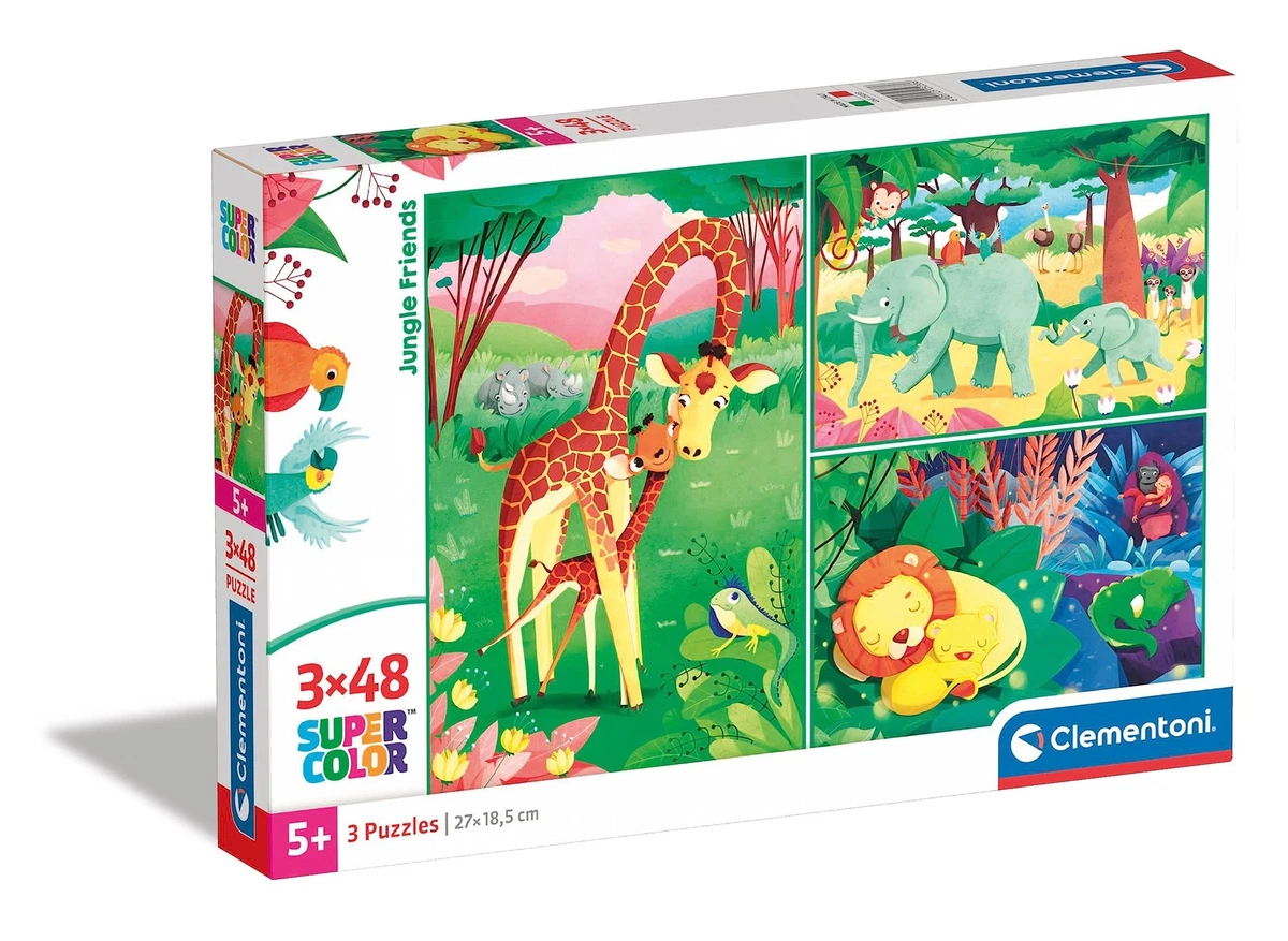 Clementoni Glitter puzzle Soy Luna da 104 pezzi