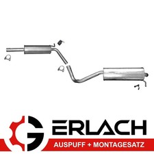 Pot d'échappement Skoda FABIA