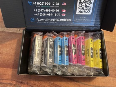 Druckerpatronen Smart Ink 364 XL (2x bk, 2x c, 2x x, 2x m)