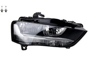 Scheinwerfer Passend FüR Audi A4 8K 02/ 12- Rechts Beifahrerseite + Leuchtmittel
