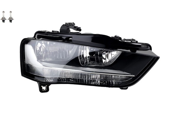 Scheinwerfer Passend FüR Audi A4 8K 02/ 12- Rechts Beifahrerseite + Leuchtmittel-image