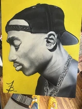 Tupac Painting