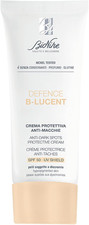 Bionike Defence B-Lucent - Crema Viso Protettiva Anti-Macchie SPF 50, Difende Da