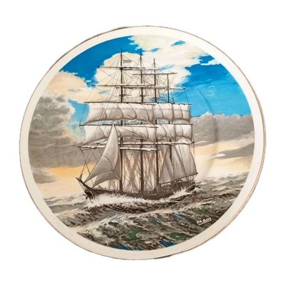 Fenton China Company English Bone China The Howard D Troop Sammlerteller sehr guter Zustand