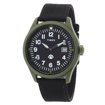 Timex Expedition North Traprock Quartz Black Dial Men's Watch TW2W34400