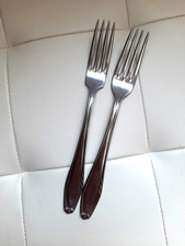 DDR Smalcalda Besteck 264*   2 kleine Gabeln   17,5 cm  Motiv : ÄHRE - Kornähre