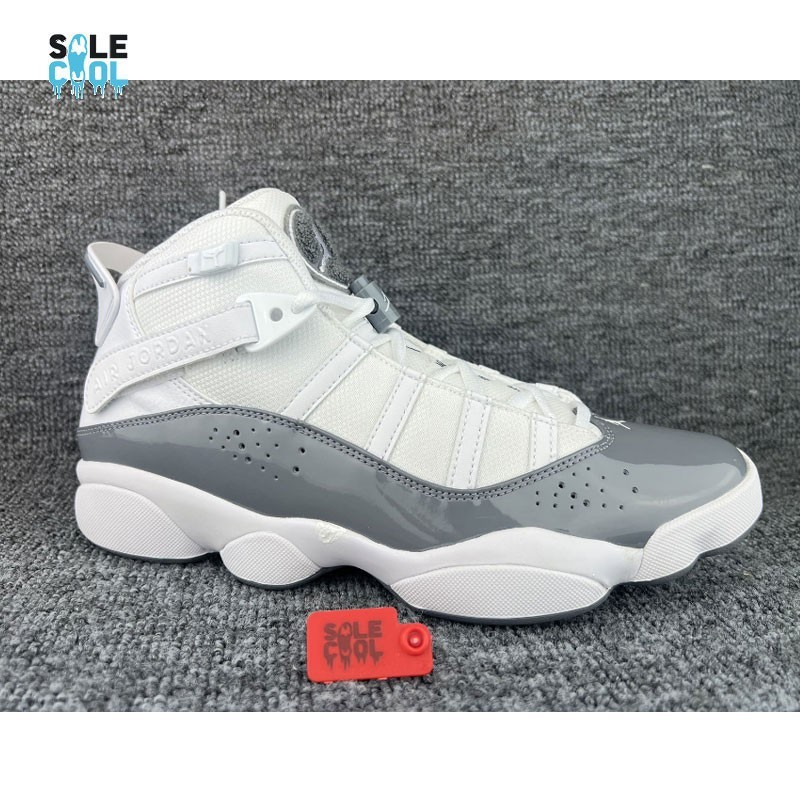 Nike Air Jordan 6 グレー/ホワイト Size 11.5 - Air Jordan 6 Rings White Cool Grey for sale online | eBay