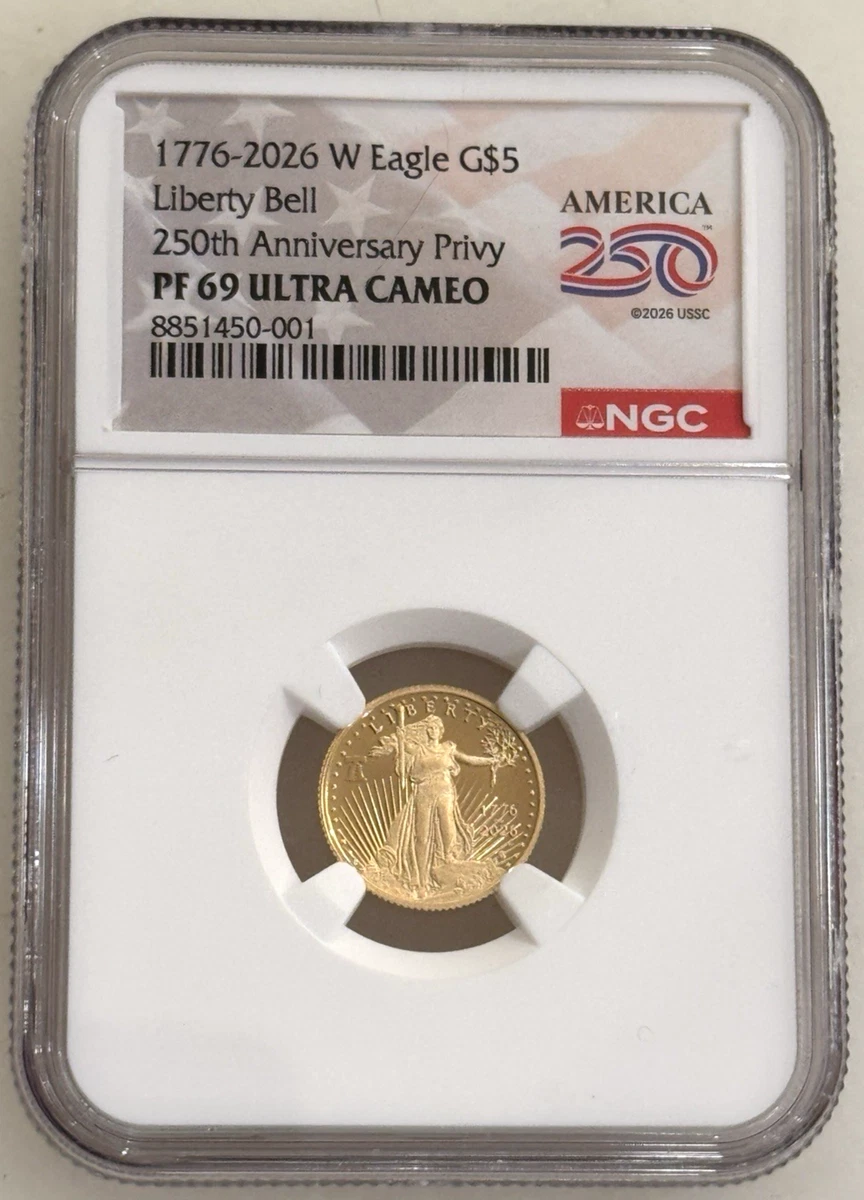 American Eagle Proof NGC Certified Gold Bullion Coins for sale | eBay