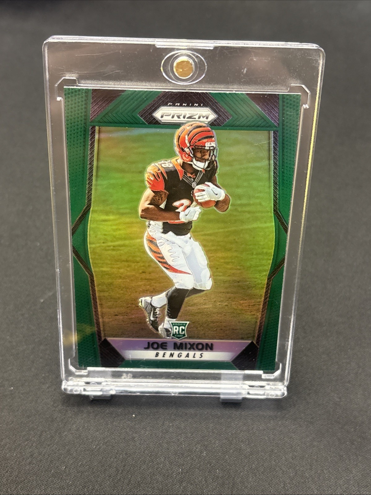 2017 Panini Prizm - Rookies Joe Mixon #261 Green Prizm (RC)