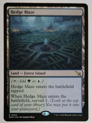 Mtg Hedge Maze Murders at Karlov Manor Regular