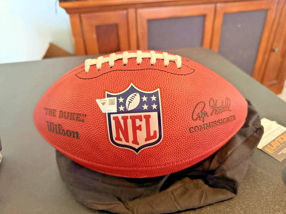 Hines Ward Pittsburgh Steelers Signed Wilson Duke Full Color Pro Football - Image 2 of 4