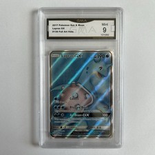 Lapras GX 139/149 Sun & Moon Base Set Full Art Holo Pokemon GMA Graded 9 Mint on eBay
