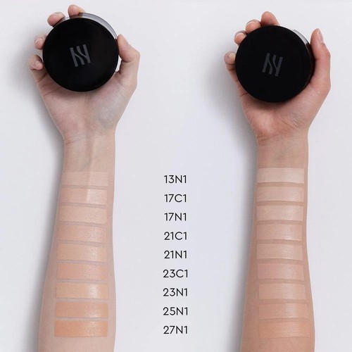 HERA Black Cushion foundation 15g + Refill 15g SPF34 PA++/ Korean cosmetics - Picture 2 of 10
