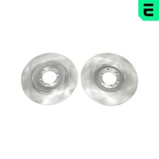 2x OPTIMAL Bremsscheiben Hinten für ALFA ROMEO 75 (162B) GTV (116) 90 (162)