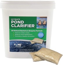 The Ultimate Pond Clarifier for Large Outdoor Ponds and Lakes, 12 Pack