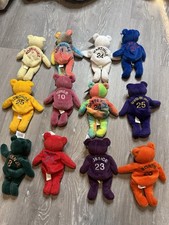1998 Salvino  s Bamm Beano  s Set of 12 MLB Bears Griffey Bonds McGwire Sosa Tags
