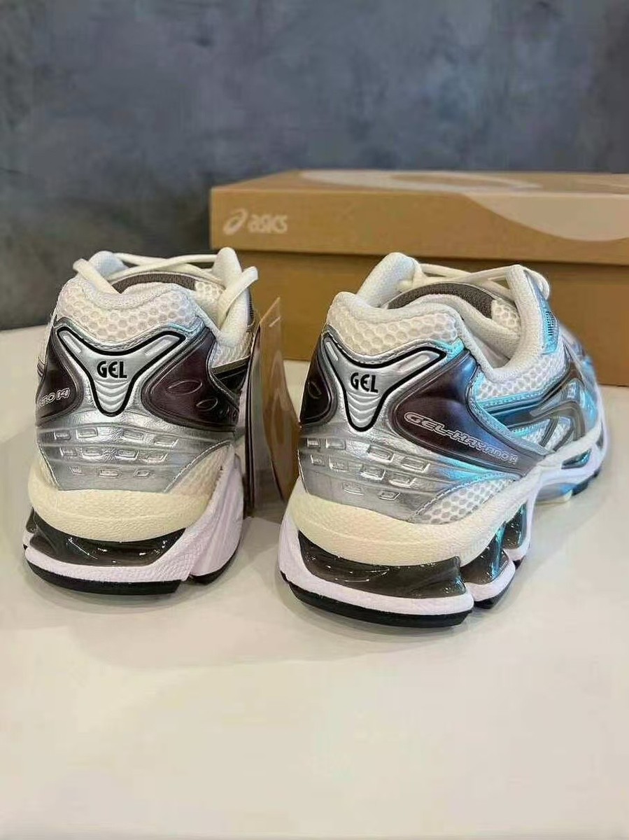 Asics Kayano 14 Cream Black Men Size (Please choose a half size