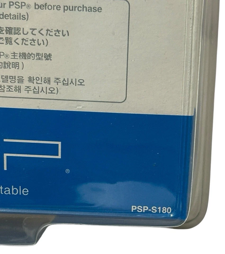 PSP-S180 Component AV Cable for Sony PSP-2000 Series ONLY NEW Sealed - Image 4 of 4