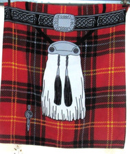 Scottish Kilt Beach Towel Instakilt Tartan Scotland Wallace Modern Tartan B927