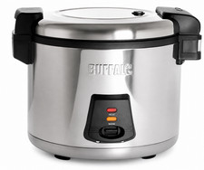 Buffalo J300 6 Litre Commercial Rice Cooker Ideal for Restaurant Take Away Hotel