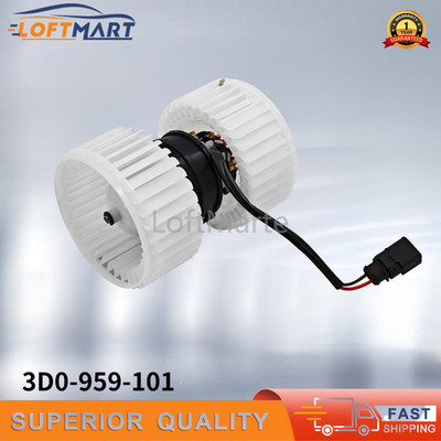 Heater Blower Motor 3D0959101 For Volkswagen Phaeton 2004 2005 2006 4.2L 6.0L