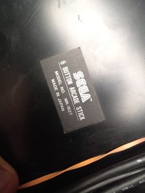 Sega Genesis / Sega Cd Console MK-4102 -  With 2 Arcade Sticks & Sega CD Game