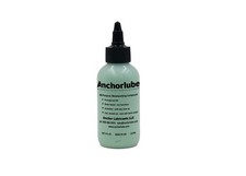 Anchorlube All-Purpose Metalworking Compound 4oz - Bottle, Bright Green