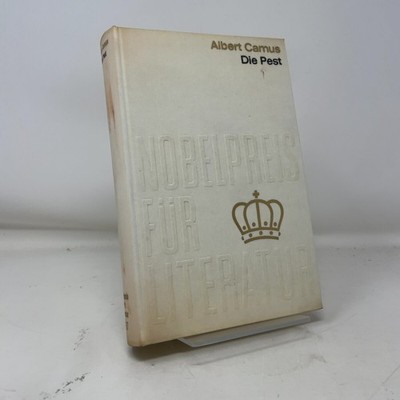 Die Pest by Albert Camus  HC First Thus  Like New c.1985