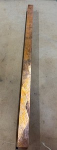 OFHC Copper rectangular bar