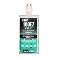 Fusor 100EZ 2-Part Heat Set Plastic Repair Adhesive (7.1 oz.)