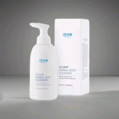 Atomy Herbal Body Cleanser 16. 9 fl oz (500ml) New