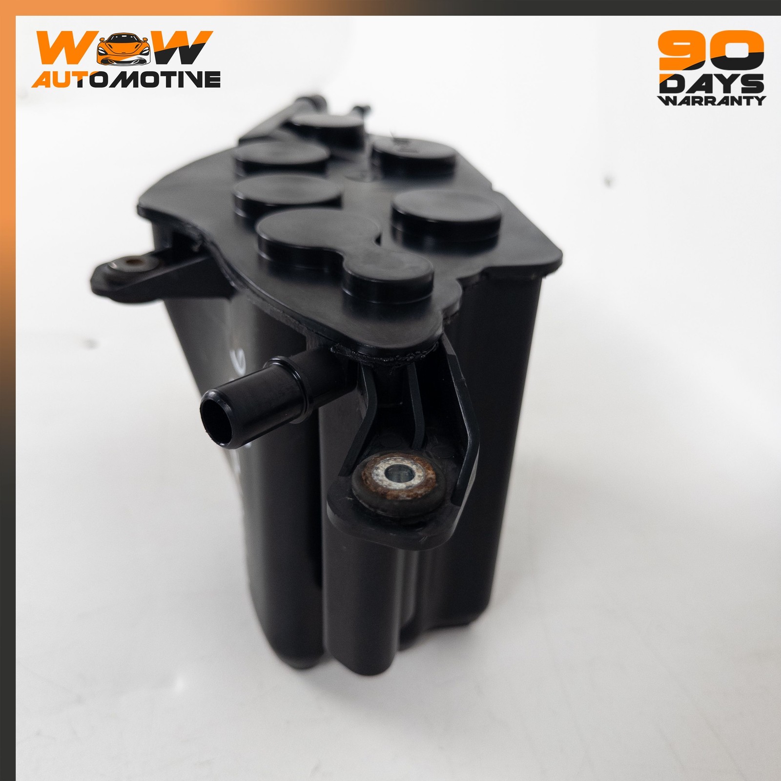 04-19 BENTLEY CONTINENTAL GTC GT FUEL EVAP CHARCOAL CANISTER BOX VAPOR OEM