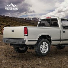 Steel Rear Bumper Fit 1988-1998 Chevrolet Gmc Sierra Ck 1500 2500 3500 Steel Rear Bumper Fit 1988-1998 Chevrolet Gmc Sierra Ck 1500 2500 3500