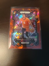 2024 Panini Prizm Draft Picks - Terrence Shannon Jr. #43 Red Ice Prizm (RC)