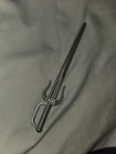 VINTAGE HE-MAN MASTERS OF THE UNIVERSE MOVIE BLADE SWORD ACCESSORY MOTU 1987